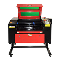 Petite Machine De Gravure Laser Pas Cher KH-4060 50w 60W CO2 Laser Machine De Découpe CNC Routeur Mini Laser Cutter