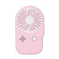 Ventilateur portatif ultra-mince OEM 5V créatif refroidissement par air pour voitures extérieur RV boîtes plafonds hôtels pliable deux chargements