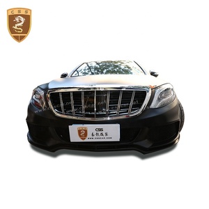 Free shipping high quality carbon fiber main rack for 2014-2018 year Ben-z <span class=keywords><strong>S</strong></span> class W222 modification barbed style - Product Image 5