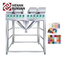 Distributeur de pesage semi-automatique à 24 grilles pour la triage et le remplissage de bijoux, perles, noix, épingles, blocs de construction et granulés plastiques