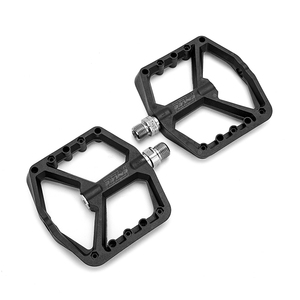 Proveedor Chino ENLEE, <span class=keywords><strong>Pedales</strong></span> de Bicicleta <span class=keywords><strong>Planos</strong></span> Coloridos para <span class=keywords><strong>MTB</strong></span>/Carretera, <span class=keywords><strong>Pedales</strong></span> de Bicicleta de Montaña de Fibra de Nailon OEM - Product Image 1
