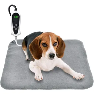 110V 220v Waterproof Pet Safe Electric Blanket Electric Heating Pad Dog Blankets for Dogs and Cats