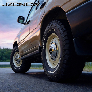 JZCNCW Rines Forjados Todoterreno Personalizados 5x150 6x139.7mm para LC70 LC80 LC90 LC100 LC200 J90 J120 J150 - Product Image 4