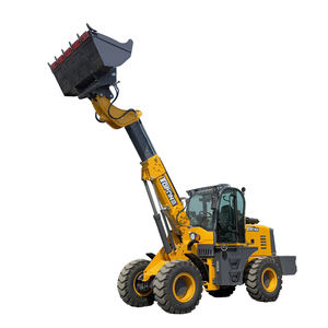 टॉपर व्हील लोडर 4 व्हील स्टीयरिंग मिनी टेलीहैंडलर टेलीस्कोपिक बूम लोडर - Product Image 1