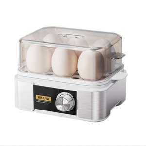 Machine à cuire les œufs électrique automatique pour 6 œufs, rapide et sûre avec protection contre la cuisson à sec, Sunsir OEM/ODM - Product Image 1