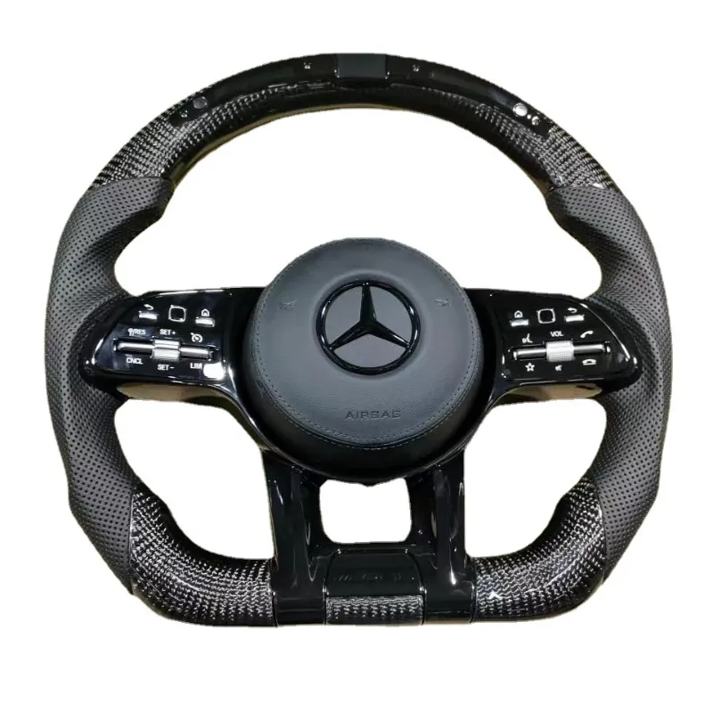 Suitable for Mercedes-Benz old modified new AMG steering wheel AECSG-class GLC260GLECLSGT competitive version