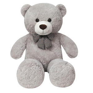 Ours en peluche Love Bear en gros, ours en peluche habillé, <span class=keywords><strong>poupée</strong></span> en tissu <span class=keywords><strong>à</strong></span> câliner, cadeau d'anniversaire pour petite amie, fabriqué en coton PP super doux - Product Image 6