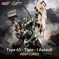 Mynamic Core MNP-CR02 Jihu II-Type 65 Assault Model, Kit de Montaje de Robots de Juguete de PVC, Modelo Original Chino