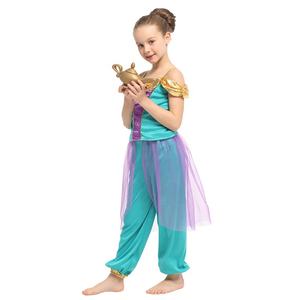 Robe de danse <span class=keywords><strong>princesse</strong></span> <span class=keywords><strong>Jasmine</strong></span> pour filles <span class=keywords><strong>Aladdin</strong></span> Performance Costume Vêtements pour enfants Costume d'Halloween - Product Image 5