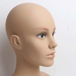 <span class=keywords><strong>หัว</strong></span>หุ่นโชว์วิก<span class=keywords><strong>ผม</strong></span><span class=keywords><strong>ครึ่ง</strong></span>ตัวผิวสีเข้มแบบเหมือนจริง ลดราคาพิเศษ ขายส่ง พร้อมอุปกรณ์ต่อผม - Product Image 3