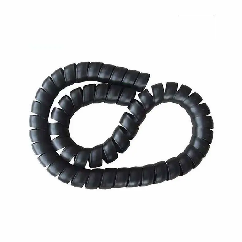 Flexibility Corrugated Plastic Pipe Cable Wire Electrical Pipe Durable Waterproof Insulated Corrugated Rubber Hose