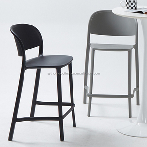 Chaise de bar <span class=keywords><strong>pour</strong></span> <span class=keywords><strong>petit</strong></span>-déjeuner la plus vendue en Europe, chaise de bar simple <span class=keywords><strong>pour</strong></span> appartement, tabouret haut de jardin - Product Image 5