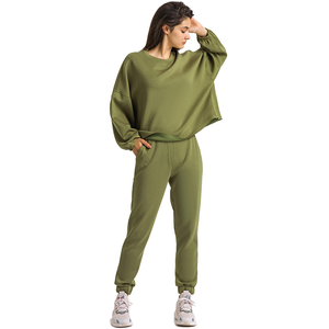 Pantalones Deportivos a Cuadros, de Cintura Alta, Elásticos, Ajustados, que Absorben el Sudor, para Gimnasio y Yoga, de Poliéster/Nailon - Product Image 1