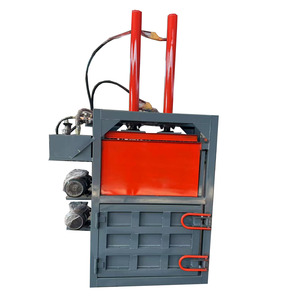 Thủy lực baling Báo Chí chất lượng tốt nhất dọc thủy lực baling <span class=keywords><strong>Baler</strong></span> pet chai baling Máy ép - Product Image 1