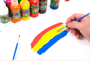 Bview Art 60ml 12 Colori <span class=keywords><strong>Pittura</strong></span> <span class=keywords><strong>Lavabile</strong></span> Sicura e Non Tossica per Bambini e Neonati, Forniture per <span class=keywords><strong>Pittura</strong></span> Artistica - Product Image 6