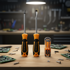 Toolmak Industrial <b>Screwdriver</b> Set Ph2 Sl6 2Pcs For <b>Precision</b> Repair Tasks - Product Image 3