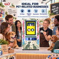 Graveur intelligent de plaques d'identification pour animaux de compagnie avec reconnaissance de codes-barres pour les animaleries, salons de toilettage et cliniques vétérinaires