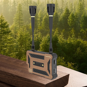 เครื่องส่งและรับสัญญาณวิดีโอไร้สาย4K คุณภาพสูง220m HDMI ตัวส่งสัญญาณไร้สาย0.1s 1Tx ไปยัง4Rx พร้อมการจับภาพวิดีโอ UVC - Product Image 6