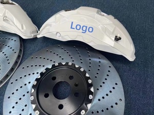 Hoge Sterkte Hele Set Auto Auto Remsysteem 4 Pot 6 Pot Aangepaste Grote Remkit Remklauwen Voor Bmw Rem Kit - Product Image 4