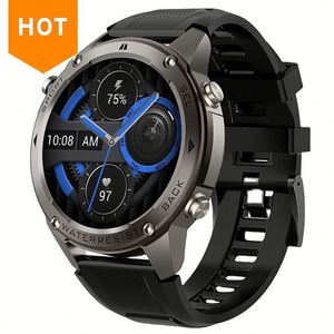 Reloj Inteligente DM56 2025 con GPS, Monitor de Actividad Física y Sueño, Pantalla AMOLED, Llamadas Bluetooth, Doble SIM, Pantalla Táctil, Unisex, Resistente al Agua 5ATM, Deportivo para Exteriores - Product Image 1
