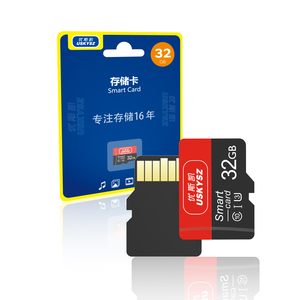 2024 bán buôn tốc độ cao C10 U3 V30 Mini SD Memoria 16GB 32GB 64GB 128GB 256GB TF thẻ 16GB bộ nhớ thẻ và bộ chuyển đổi - Product Image 5