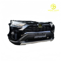 Produit le plus vendu sur tout le marché pour Toyota RAV4 : Pare-chocs avant, calandre, ventilateur de radiateur, lèvre avant, capteur de stationnement, kit carrosserie 2019+