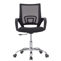 Chaise de jeu pivotante moderne en acier inoxydable de haute qualité pour le bureau et la maison