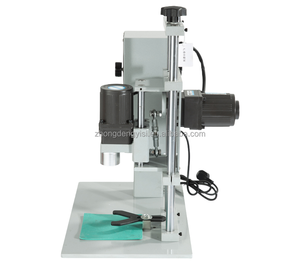 Máquina taponadora de botellas de Perfume de escritorio semiautomática para cosméticos, herramienta de sellado de botellas de Spray de plástico para uso Industrial - Product Image 1