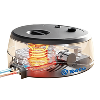 Pompe DC Silencieuse 12V/24V pour Lit à Eau et Machine à Glaçons - Faible Bruit, Sans Balais, OEM Personnalisable