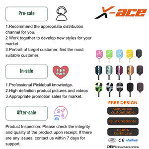 X-ACE PRO 40 пиклболов, 6/12 шт. - Product Image 5