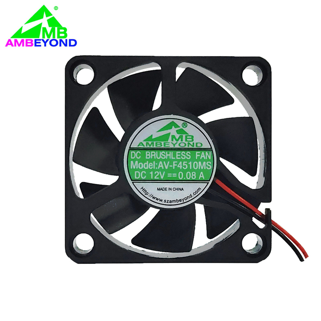 Silent 4510 5V~12V DC Cooling Fan 5000RPM Low Vibration Replacement Fan for Projector Network Electronic Equipment ODM OEM