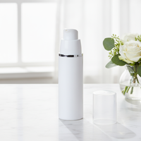 100ml bouteille d'émulsion en plastique verte pp Essence conteneur emballage cosmétique personnalisé