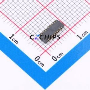 CAX-AFE03-21XMB-1.0H FFC/FPC Connector SMD,P=0.3mm,Horizontal Mount Connector Flip Cover Type Bottom Contact 21P 0.3mm - Product Image 2