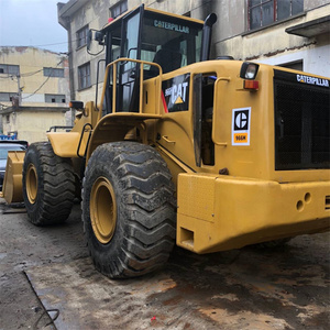 รถตักล้อยาง Caterpillar 966H มือสอง สำหรับงานหนัก เหมาะสำหรับเหมืองหินและลานเก็บวัสดุ ส่งออกจากเซี่ยงไฮ้ - Product Image 5