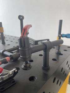 Sanwzb-Pinza de soldadura, pinza para mesa de soldadura - Product Image 4