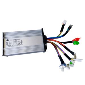 Contrôleur d'onde sinusoïdale cc sans balais 60/72V pour vélos électriques et scooters de mobilité contrôleurs de moteur pour véhicules électriques - Product Image 1