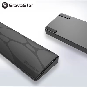 GravaStar Keyboard Wrist Rest Pad Ergonomic Plastic Wrist Guard with Non-slip ABS Base for 75% Gaming Keyboard - Product Image 3