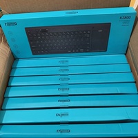 Keyboard Mini Nirkabel Ultra-Tipis Rapo K2800 Keys Smart Backlit Optik Pintar untuk 3 Perangkat Dropshipping Keyboard Kantor