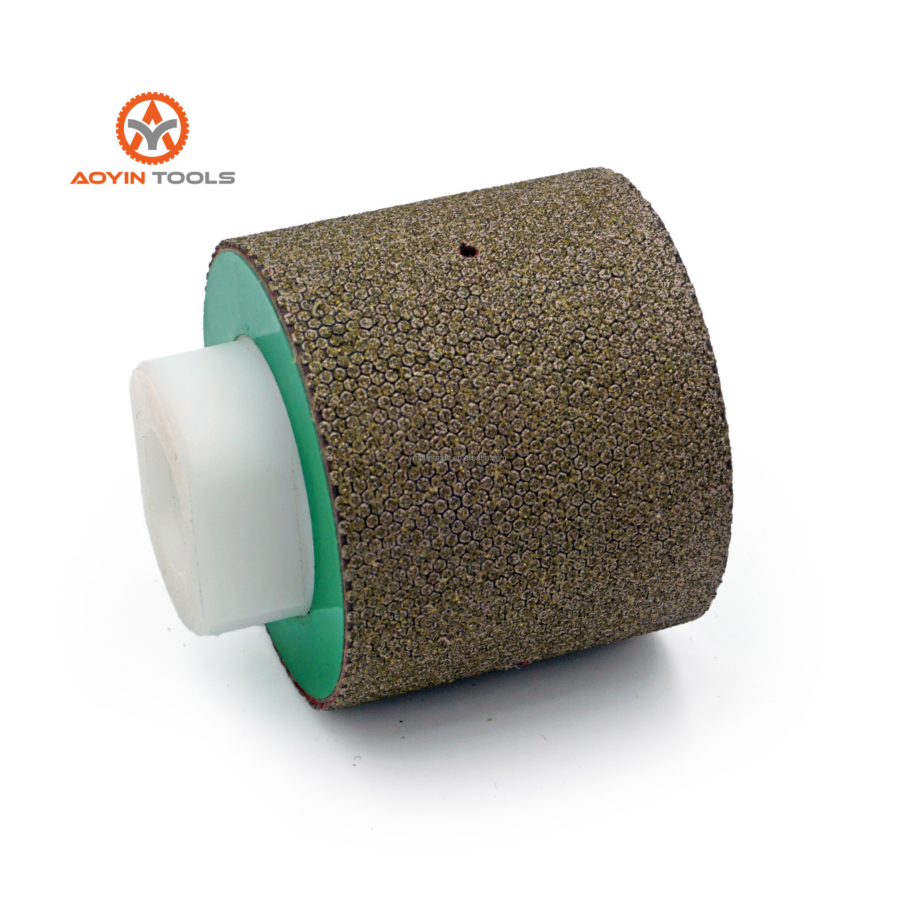 diamond resin drum gemstone