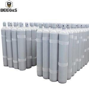 औद्योगिक 50 लीटर स्टील उच्च दबाव आर्गन/को2 गैस मिश्रण 200 बार वेल्डिंग सिलेंडर - Product Image 2