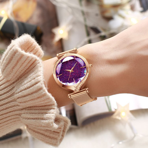 <span class=keywords><strong>Orologio</strong></span> da <span class=keywords><strong>Donna</strong></span> al Quarzo di Lusso con Cassa in Lega, <span class=keywords><strong>Cinturino</strong></span> in <span class=keywords><strong>Pelle</strong></span>, Stile Business, Quadrante con Lancette in Vetro e Resistenza all'Acqua 3BAR - Product Image 2