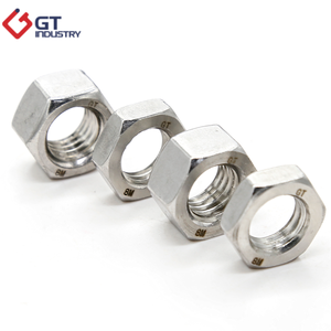 Tuerca Hexagonal Pesada A194 8 8M 8T 8S M36 <span class=keywords><strong>M52</strong></span> 1/2 3/4 <span class=keywords><strong>5</strong></span>/8 1\" 1 1/8\" <span class=keywords><strong>5</strong></span>\" PTFE Xylan 1424 - Product Image 3