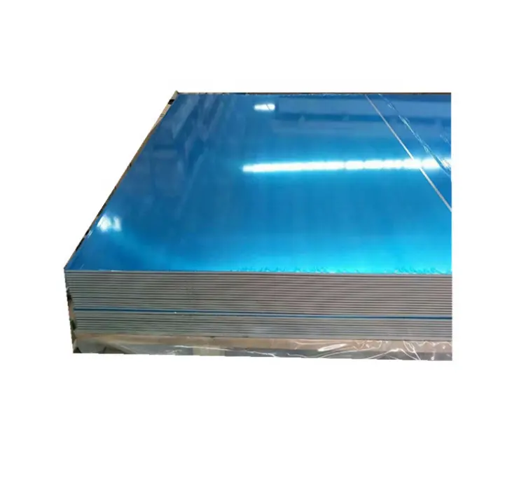 ASTM 30035052 PVC PEフィルム付きミル仕上げ品質アルミニウムシート