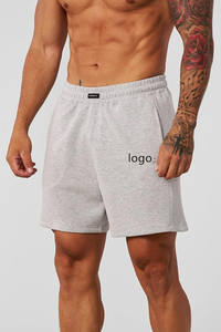 Men's Athletic Quick Dry 4 Way Stretch Shorts Elastic Waist Knitted Training Workout Fitness Gym Wear Sports Running Shorts - Product Image 5