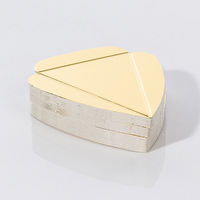 Vente en gros de plateau à gâteau mousse de qualité alimentaire avec logo personnalisé de haute qualité Plateau de présentation à desserts pour pâtisserie, pâtisserie et tranches de gâteau
