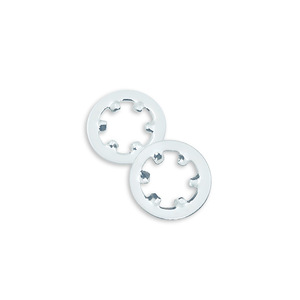 Metric Zinc Plated Lock <b>Washer</b> M4 Internal Tooth Anti Slip Stopper <b>Washer</b> For Fastening Applications - Product Image 1
