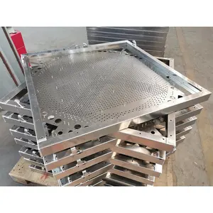 Pemasok Logam Pabrik Lembar Logam Fabrikasi Cetakan Aluminium Logam Bagian Stamping