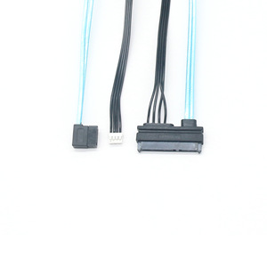 <b>Sata</b> Data Cable 7 15p 22p Interface For Hard <b>Drive</b> Storage Connection - Product Image 2