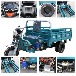 รถสามล้อใหม่ 150 ซีซี 200 ซีซี 250 ซีซี สำหรับบรรทุกผู้โดยสารและสินค้า ใช้เชื้อเพลิงเบนซิน รถจักรยานยนต์สามล้อ - Product Image 6