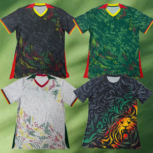 26-27アフリカネイションズカップ スポーツジャージー コートジボワール モロッコ カメルーン アフリカ トッププレーヤー/ファンバージョン トップフットボールジャージー - Product Image 1